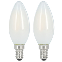 Hama 00112906 energy-saving lamp Blanco cálido 2700 K 4 W E14
