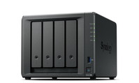 Synology DiskStation DS423+ NAS Desktop Ethernet/LAN Schwarz J4125