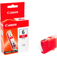 Canon BCI-6R Tinte Rot