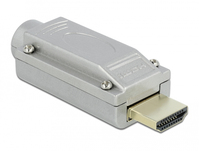 DeLOCK 65201 Drahtverbinder HDMI-A Grau