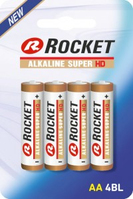 ROCKET LR6 - 4/BL HD Einwegbatterie AA Alkali