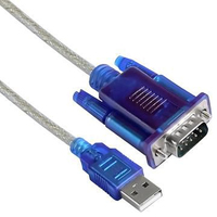 Microconnect USBADB Serien-Kabel Grau 1,8 m USB 2.0 A DB9