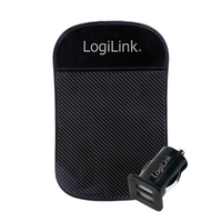 LogiLink PA0204 Caricabatterie per dispositivi mobili Nero Interno
