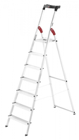Hailo 8160-707 ladder Vouwladder Aluminium, Zwart