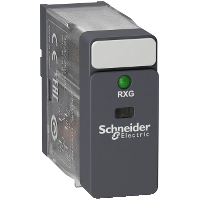 Schneider Electric RXG13F7 Leistungsrelais Schwarz