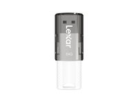 Lexar JumpDrive® S60 lecteur USB flash 16 Go USB Type-A 2.0 Noir