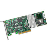 Broadcom 3ware SAS 9750-4i RAID vezérlő PCI Express x8 6 Gbit/s