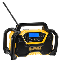 DeWALT DCR029-QW radio Draagbaar Zwart, Geel