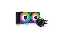 DeepCool GAMMAXX L240 A-RGB Processzor Minden az egyben folyadékhűtés 12 cm Fekete 1 dB