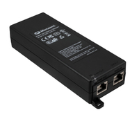 Microsemi PD-9001-10GC/AC-EU adattatore PoE e iniettore Fast Ethernet, Gigabit Ethernet 55 V