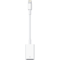 Apple MD821ZM/A station d'accueil Blanc