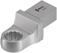 Wera 7781 Torque wrench end fitting Silber 15 mm