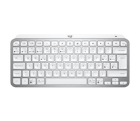 Logitech MX Keys Mini Tastatur RF Wireless + Bluetooth QWERTY Spanisch Grau