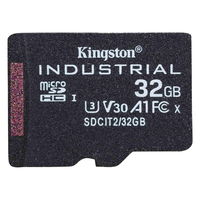 Kingston Technology Industrial 32 GB MicroSDHC UHS-I Class 10