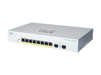 Cisco CBS220-8P-E-2G-EU Netzwerk-Switch Managed L2 Gigabit Ethernet (10/100/1000) Power over Ethernet (PoE) Weiß