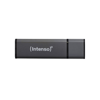 Intenso Alu Line USB flash meghajtó 16 GB USB A típus 2.0 Antracit
