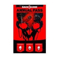 Microsoft Back 4 Blood Annual Pass Videospiel herunterladbare Inhalte (DLC) Xbox One Mehrsprachig