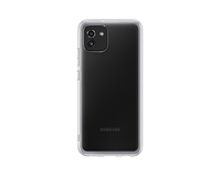 Samsung EF-QA036TTEGEU mobiele telefoon behuizingen 16,5 cm (6.5") Hoes Transparant