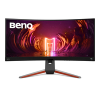 BenQ EX3410R LED display 86,4 cm (34") 3440 x 1440 pixelek Wide Quad HD Fekete