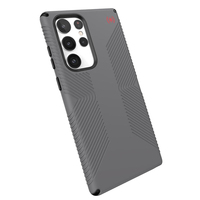 Speck Presidio2 Grip mobile phone case 17.3 cm (6.8") Cover Black, Grey, Red