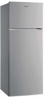 Zerowatt ZMDDS 5142SN frigorifero con congelatore Libera installazione 204 L F Argento