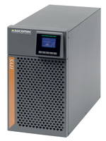 Socomec ITYS ITY3-TW020B szünetmentes tápegység (UPS) Dupla konverziós (online) 2 kVA 2000 W 8 AC kimenet(ek)