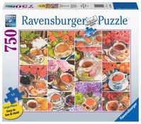 Ravensburger Teatime Jigsaw puzzle 750 pc(s) Food & drinks