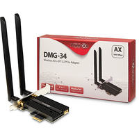 Inter-Tech DMG-34 Eingebaut WLAN / Bluetooth 1800 Mbit/s