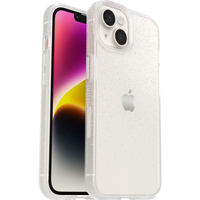 OtterBox Cover per iPhone 14 Plus React,resistente a shock e cadute fino a 2 metri,cover ultrasottile ,testata a norme anti caduta MIL-STD 810G,Protezione Antimicrobica,Stardust...