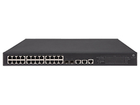 HPE FlexNetwork 5130 24G POE+ 2SFP+ 2XGT (370W) EI Managed L3 Gigabit Ethernet (10/100/1000) Power over Ethernet (PoE) 1U Grau