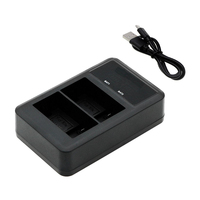 CoreParts MBXCAM-AC0097 carica batterie Batteria per fotocamera digitale USB