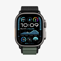 Spigen WBF1 Band Zwart, Groen Stof/Weefsel