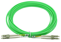 BlueOptics SFP3131GU3MK Glasvezel kabel 3 m 2x LC OM5 Groen
