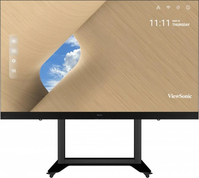 Viewsonic LDS135-151 pantalla de señalización Pantalla plana para señalización digital 3,43 m (135") Wifi 600 cd / m² Full HD Negro Android 9.0