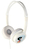 Gembird MHP-JR-W headphones/headset Wired Head-band Music White