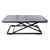 StarTech.com Standing Desk Converter for Laptop - Up to 8kg/17.6lb - Height Adjustable Laptop Riser - Table-Top Stand-Up Desk Converter for Home Office - Sit-Stand Desk Platform