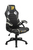 BraZen Gaming Chairs Puma PC Gaming Chair Black/White