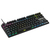Corsair K60 PRO TKL Tastatur Gaming USB AZERTY Belgisch Schwarz