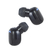 Gembird TWS-LED-01 hoofdtelefoon/headset Draadloos In-ear Oproepen/muziek Bluetooth Zwart
