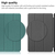 CoreParts TABX-XMI-COVER4 Tablet-Schutzhülle 26,9 cm (10.6") Flip case Grün