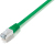 Equip Cat.5e F/UTP 0.25m netwerkkabel Groen 0,25 m Cat5e F/UTP (FTP)