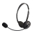 MCL CSQ-M/NZ Headset Hoofdband Zwart