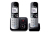 Panasonic KX-TG6822 DECT telephone Caller ID Black, Silver