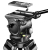 Mantona Dolomit 4000 tripod Digitaal/filmcamera 3 poot/poten Zwart
