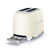 Smeg TSF01CREU Toaster 2 Scheibe(n) 950 W Cremefarben