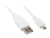 Sharkoon 4044951015511 USB cable 0.5 m USB 2.0 USB A Micro-USB B White