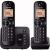 Panasonic KX-TGC222 DECT-Telefon Anrufer-Identifikation Schwarz