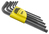Stanley Stiftschlüssel für Innensechskantschrauben lang Kugelkopf Set 9-teilig 15 bis 10mm