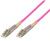 Tecline 39885305 InfiniBand/fibre optic cable 5 m LC OM4 Violet