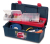Tayg 125003 pieza pequeña y caja de herramientas Plástico Azul, Rojo, Transparente